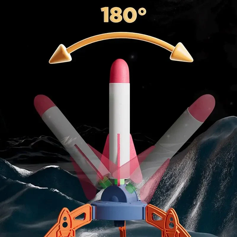 Children's foam rocket launcher - Image 4