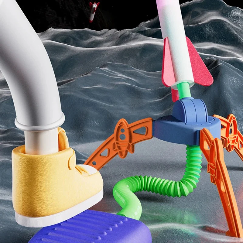 Children's foam rocket launcher - Image 5