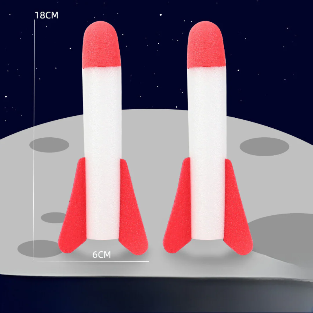 Children's foam rocket launcher - Image 6