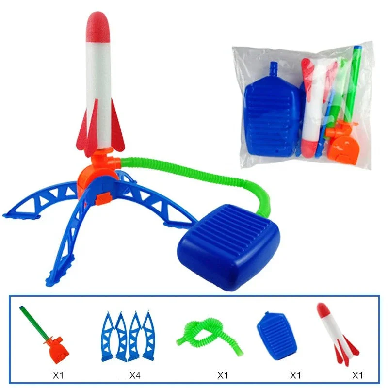 Children's foam rocket launcher - Image 8