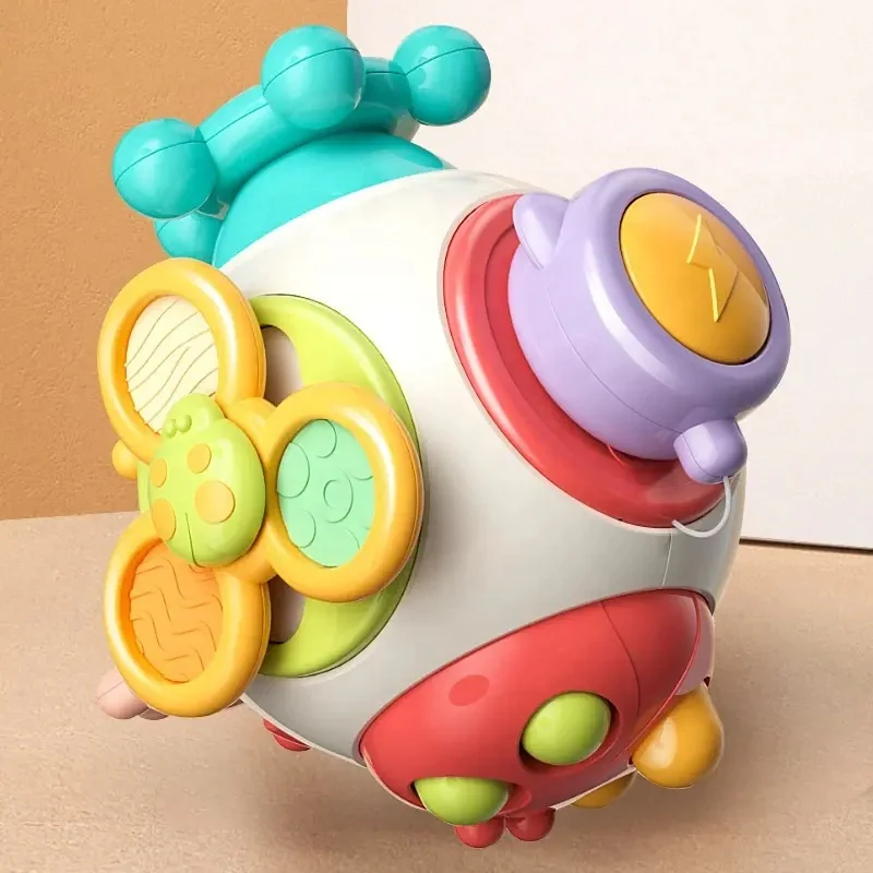 Children's Montessori Activity Cube - Perfect for On-the-Go - Image 10
