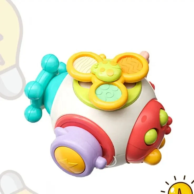 Children's Montessori Activity Cube - Perfect for On-the-Go - Image 11
