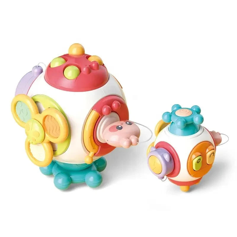 Children's Montessori Activity Cube - Perfect for On-the-Go - Image 9