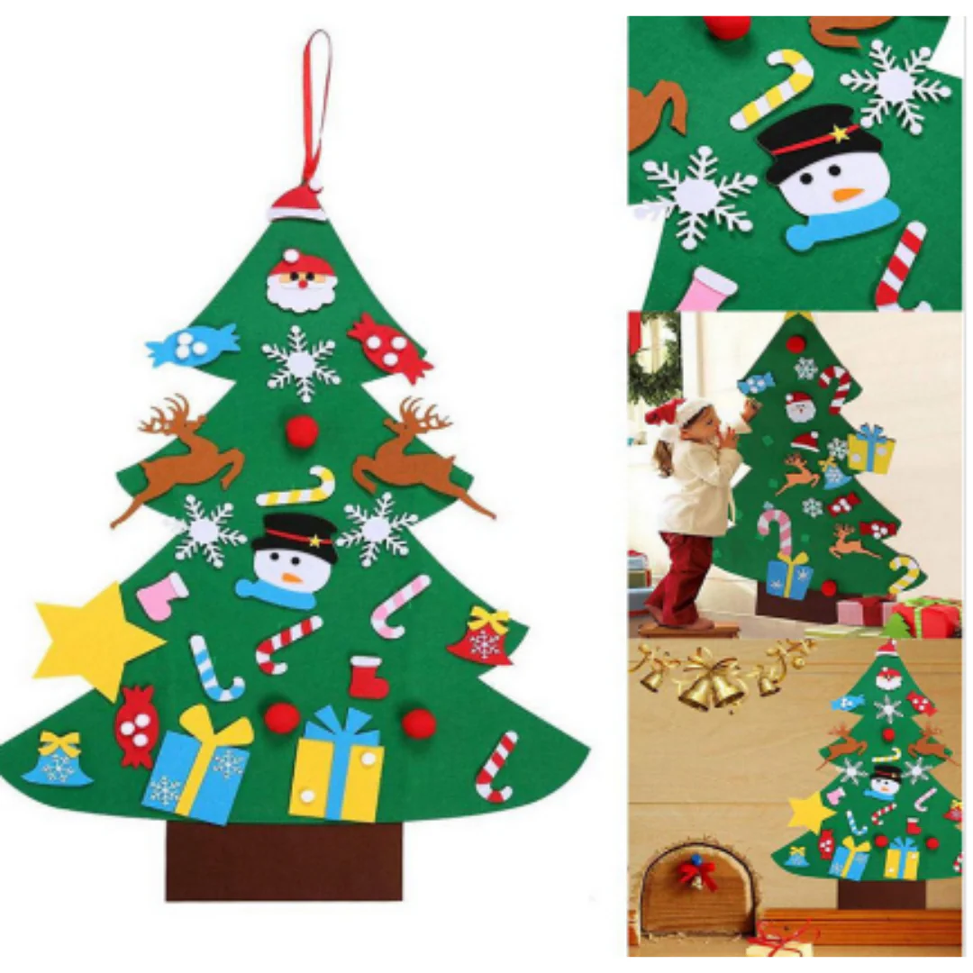 ChristmasFelt - Montessori 3D Felt Christmas Tree - Image 11