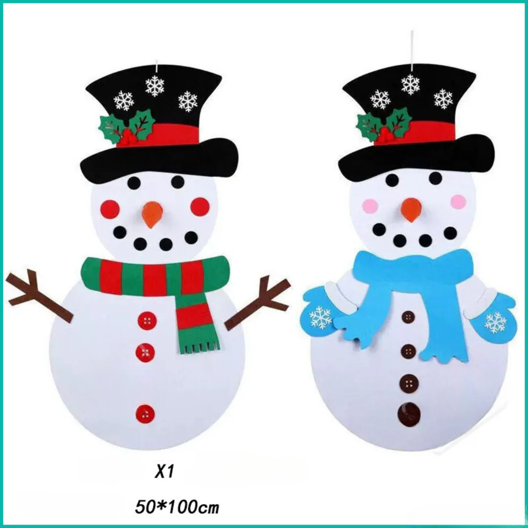 ChristmasFelt - Montessori 3D Felt Christmas Tree - Image 8