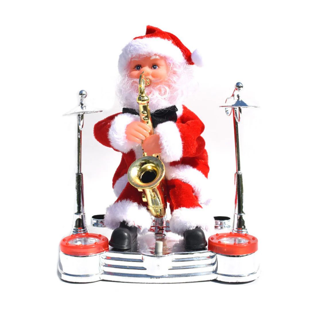 Climbing Santa Claus Kids Toy - Image 11
