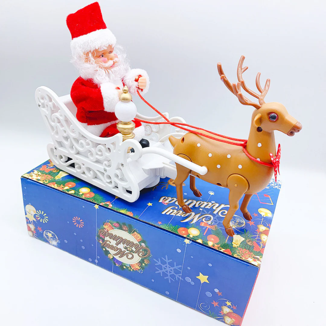 Climbing Santa Claus Kids Toy - Image 13