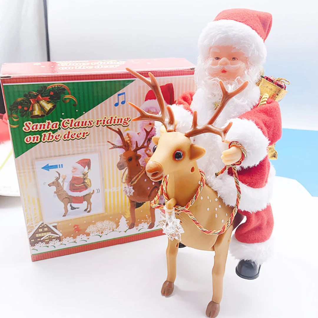 Climbing Santa Claus Kids Toy - Image 21