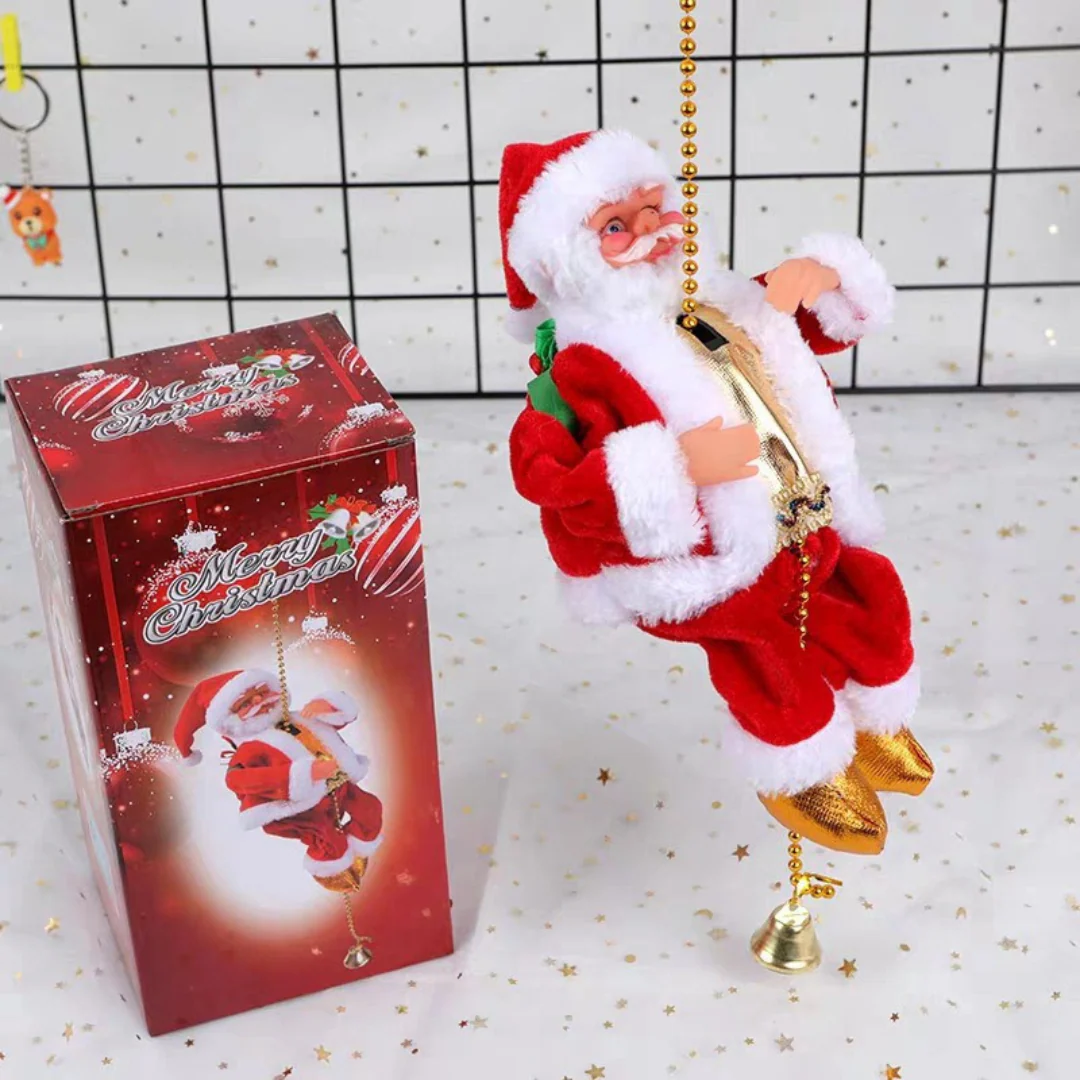 Climbing Santa Claus Kids Toy - Image 26