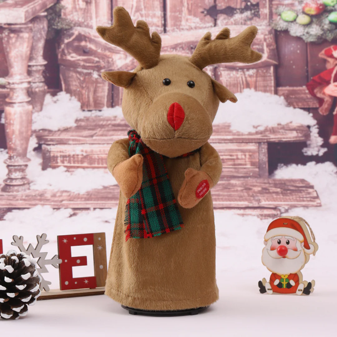 Climbing Santa Claus Kids Toy - Image 5