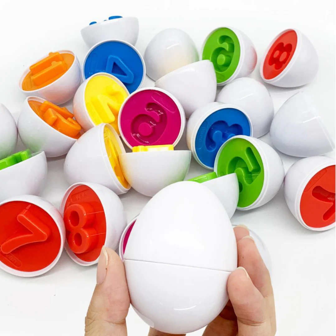 Color shape educational toy egg shell - Image 12