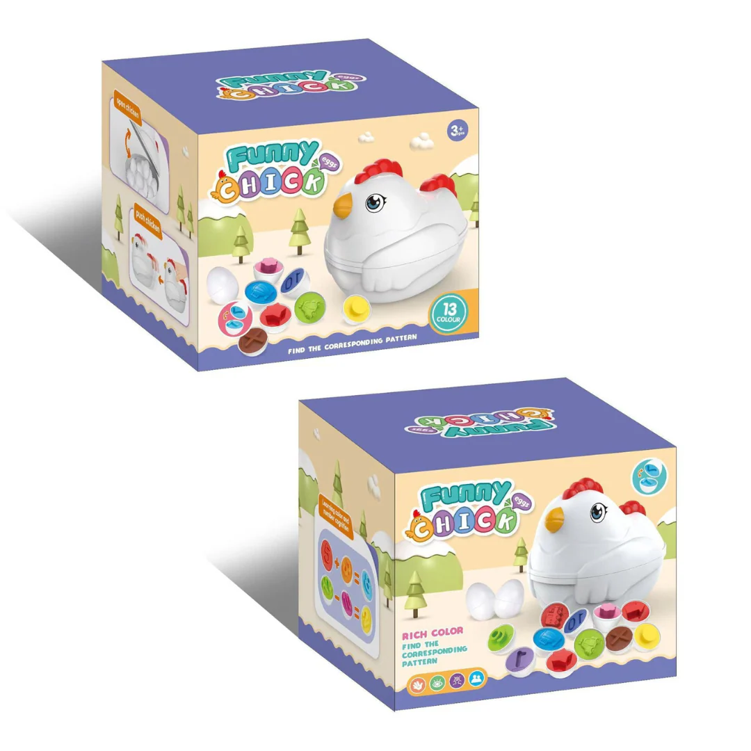 Color shape educational toy egg shell - Image 6