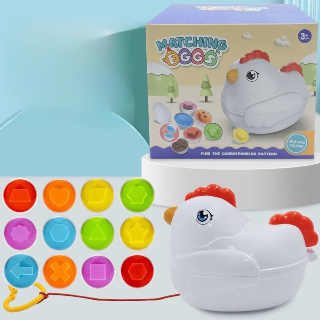 Color shape educational toy egg shell - Image 8
