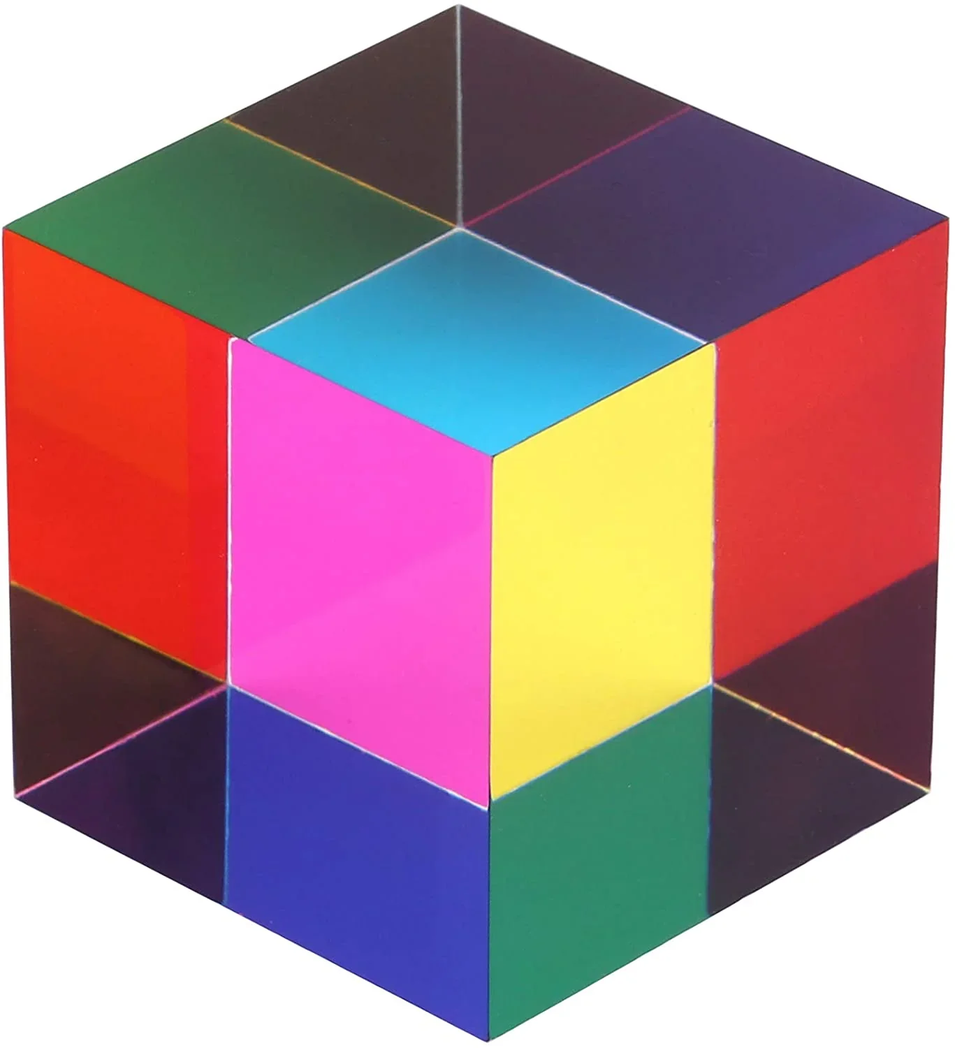 Colour Mixing Prism Cube - Image 2