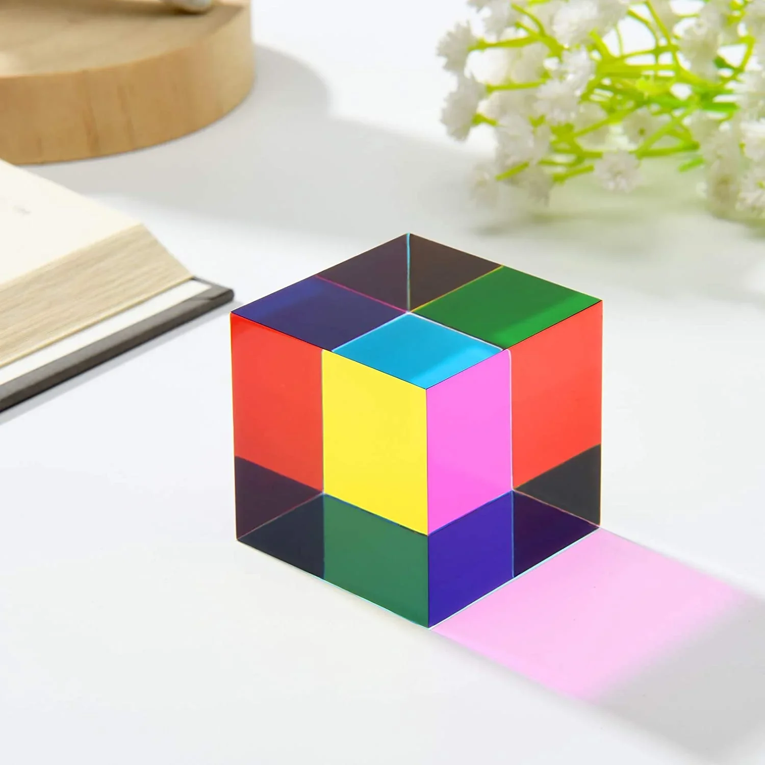 Colour Mixing Prism Cube - Image 4