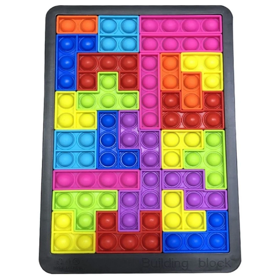 Colourful Tetris children's game - Image 4
