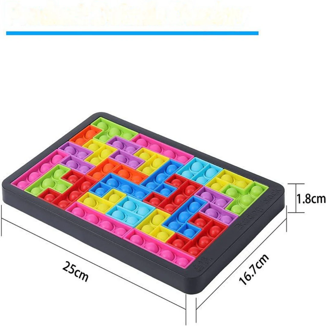 Colourful Tetris children's game - Image 5
