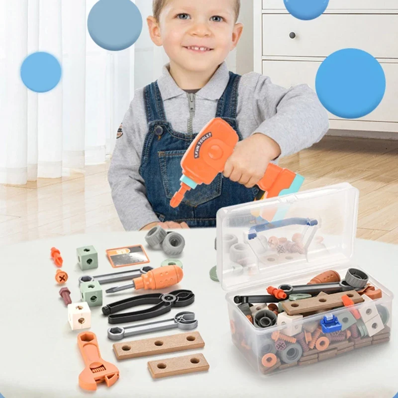 Construction Kit Playset for Little Craftsmen - Image 2