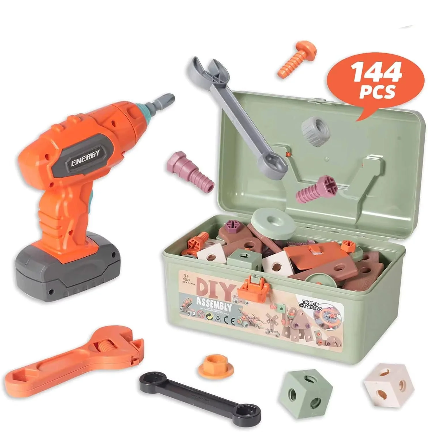 Construction Kit Playset for Little Craftsmen - Image 4