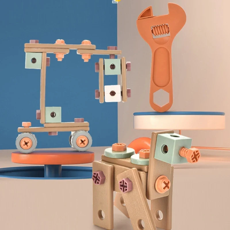 Construction Kit Playset for Little Craftsmen - Image 7