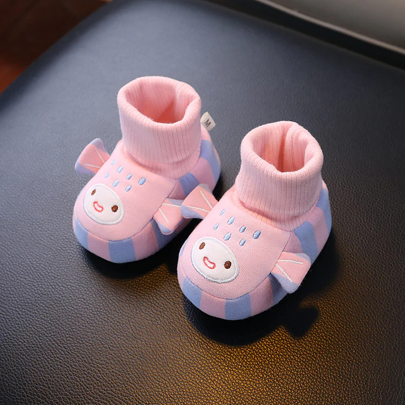 Cosy Baby Sock Shoes – Warm, Non-Slip & Comfortable - Image 4