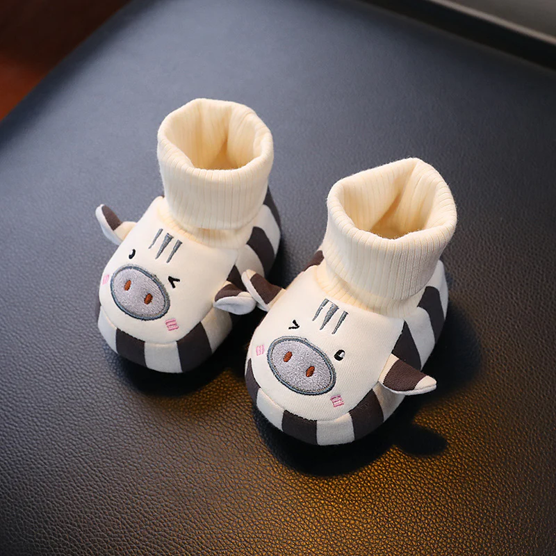 Cosy Baby Sock Shoes – Warm, Non-Slip & Comfortable - Image 6