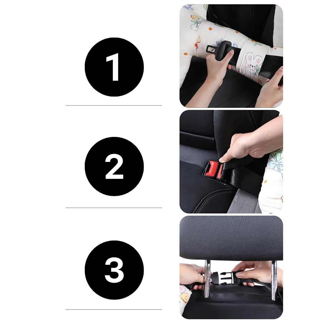Cosy Car Pillow for Children - Image 2