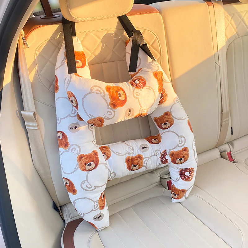 Cosy Car Pillow for Children - Image 8