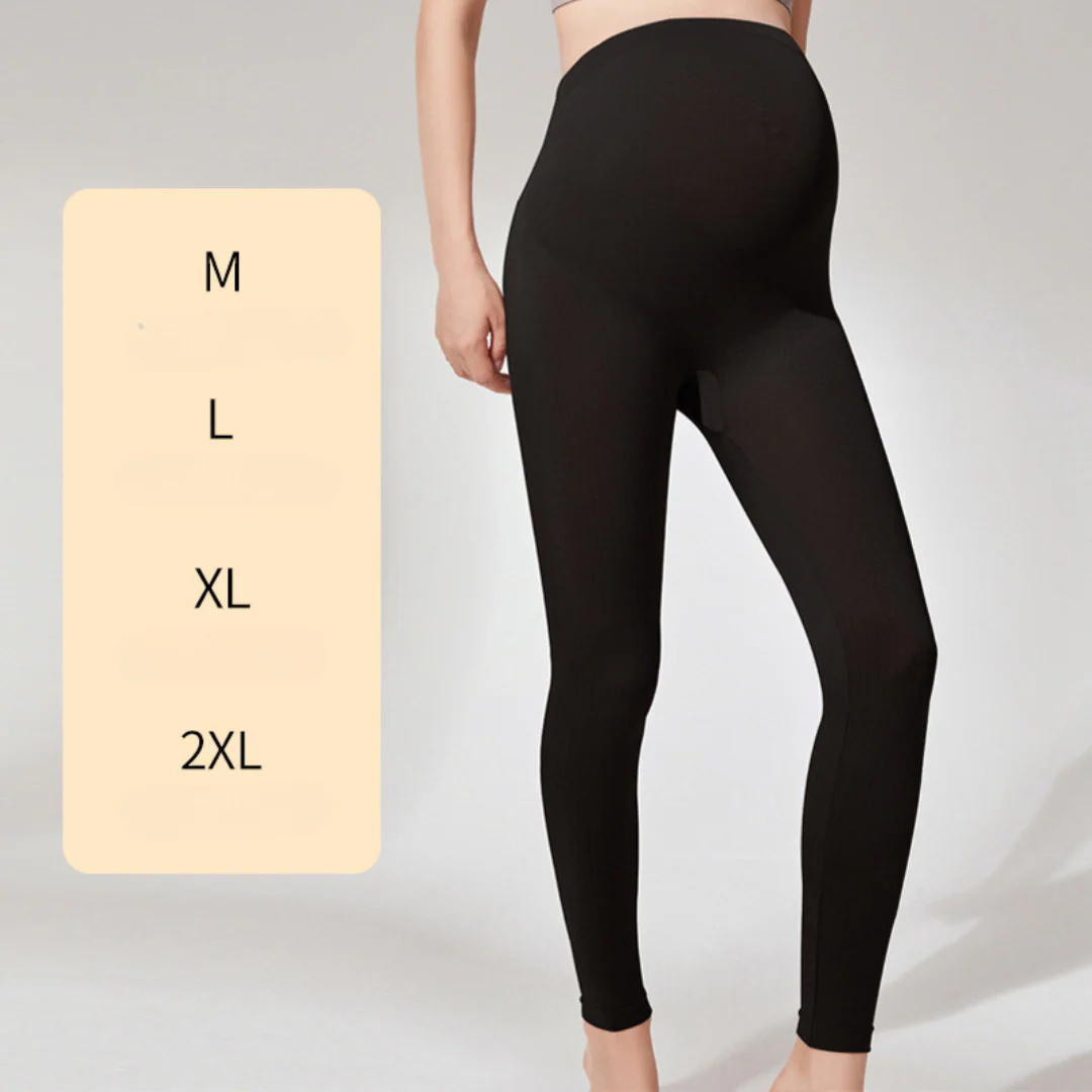 Cozy Maternity Leggings - Image 2