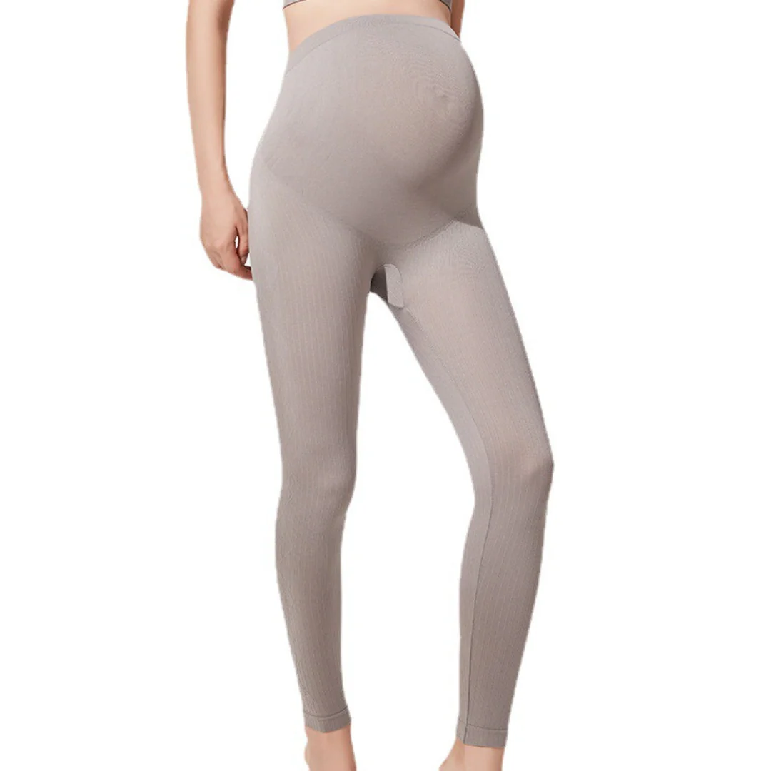 Cozy Maternity Leggings - Image 4