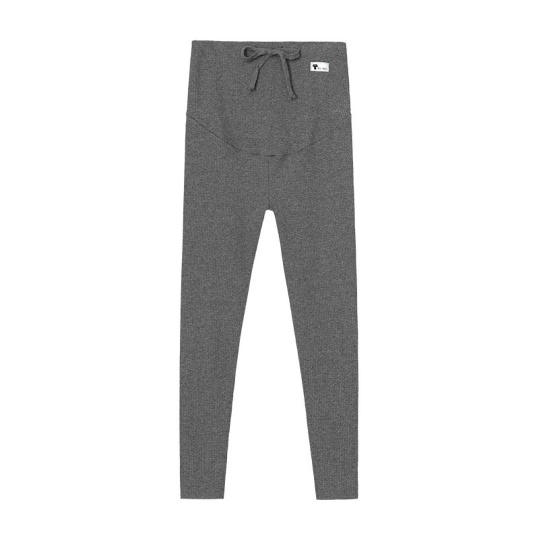 Cozy Maternity Leggings in Jogging Pants Style - Image 2