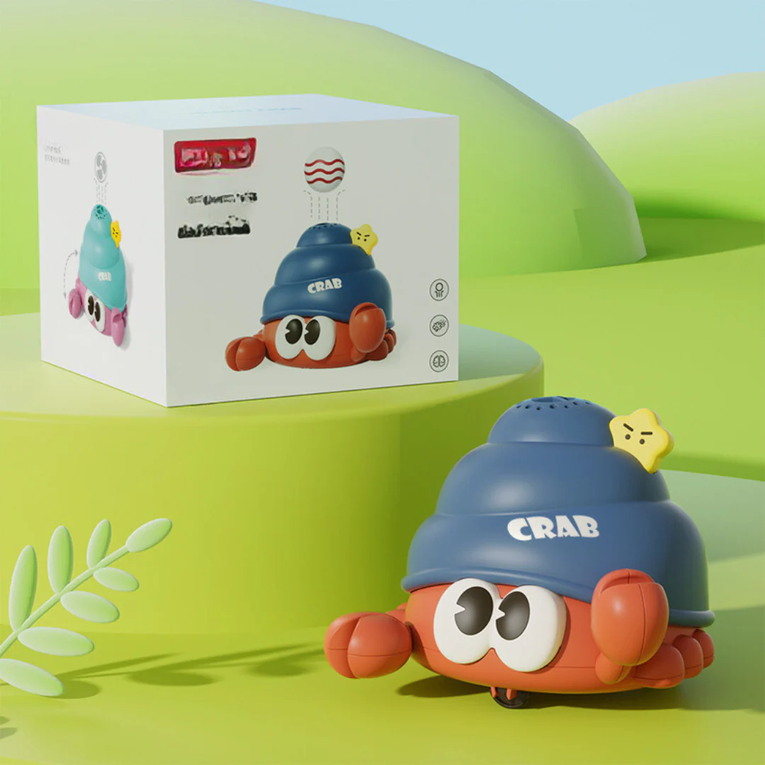 Crab Air Fontain Ball Toy - Image 7