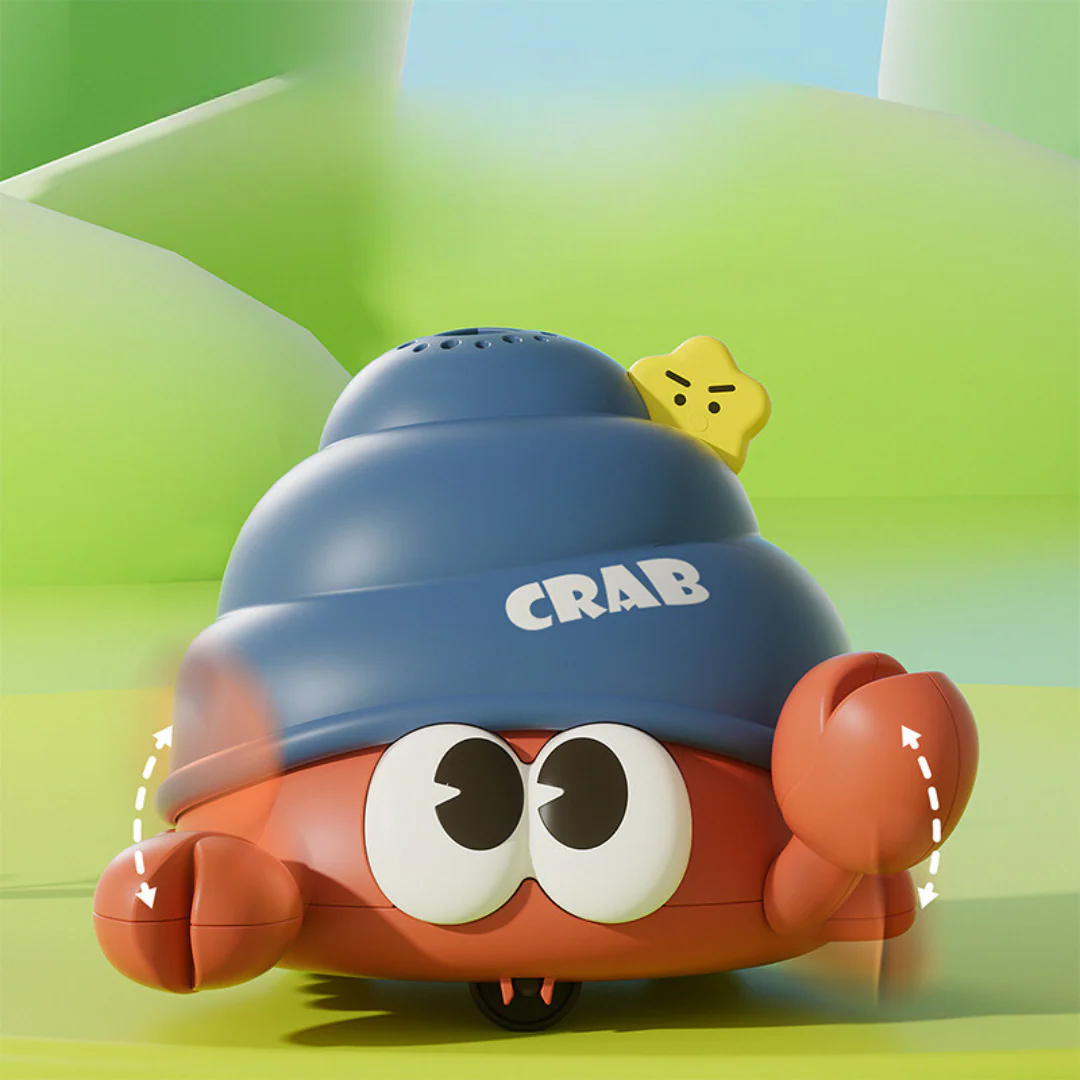 Crab Air Fontain Ball Toy - Image 8