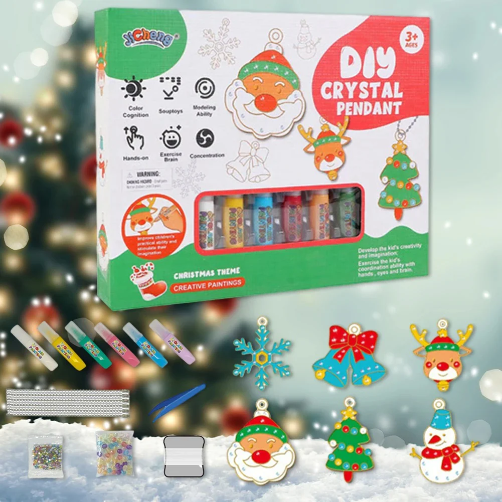 Creative Crystal Painting Set - Image 5