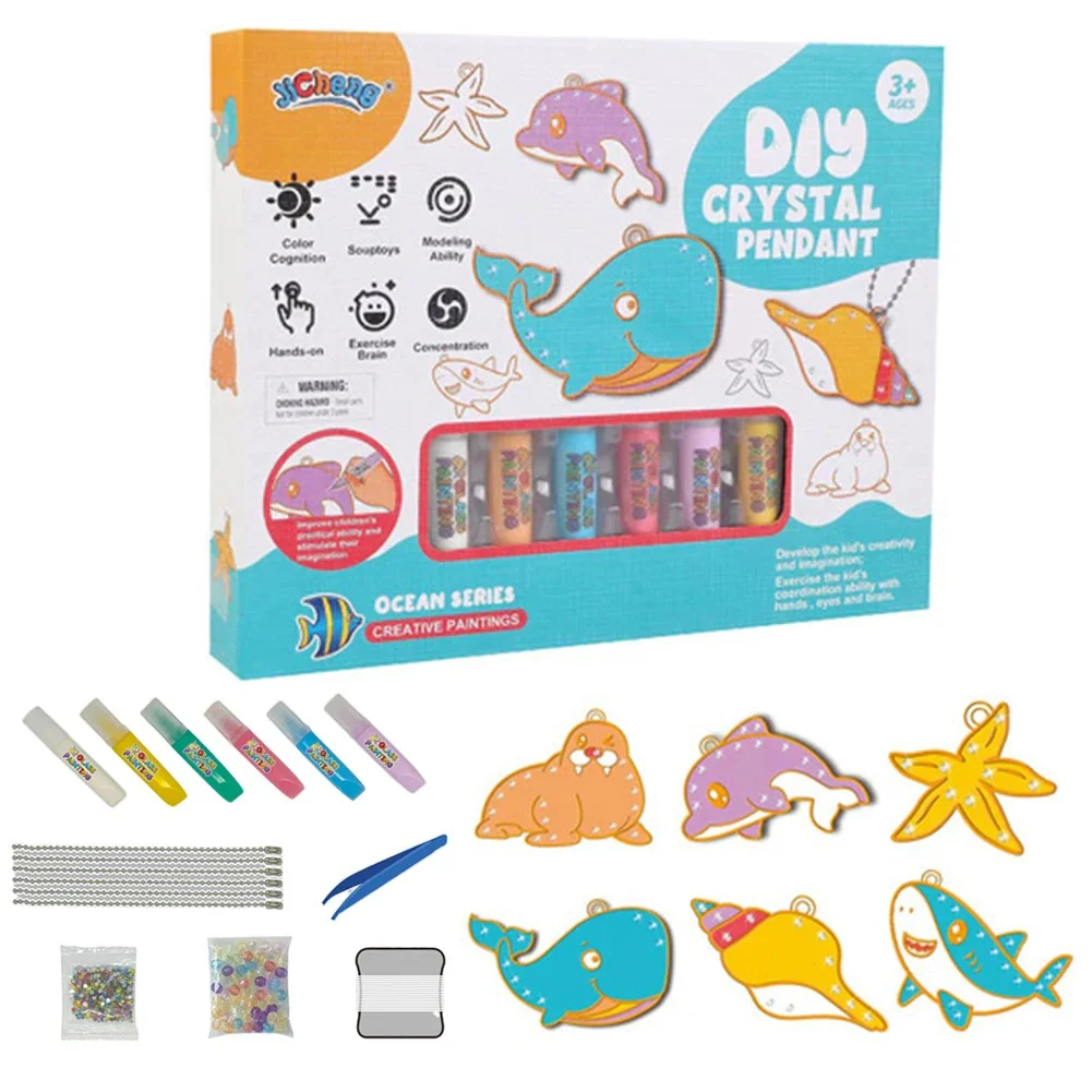 Creative Crystal Painting Set - Image 6