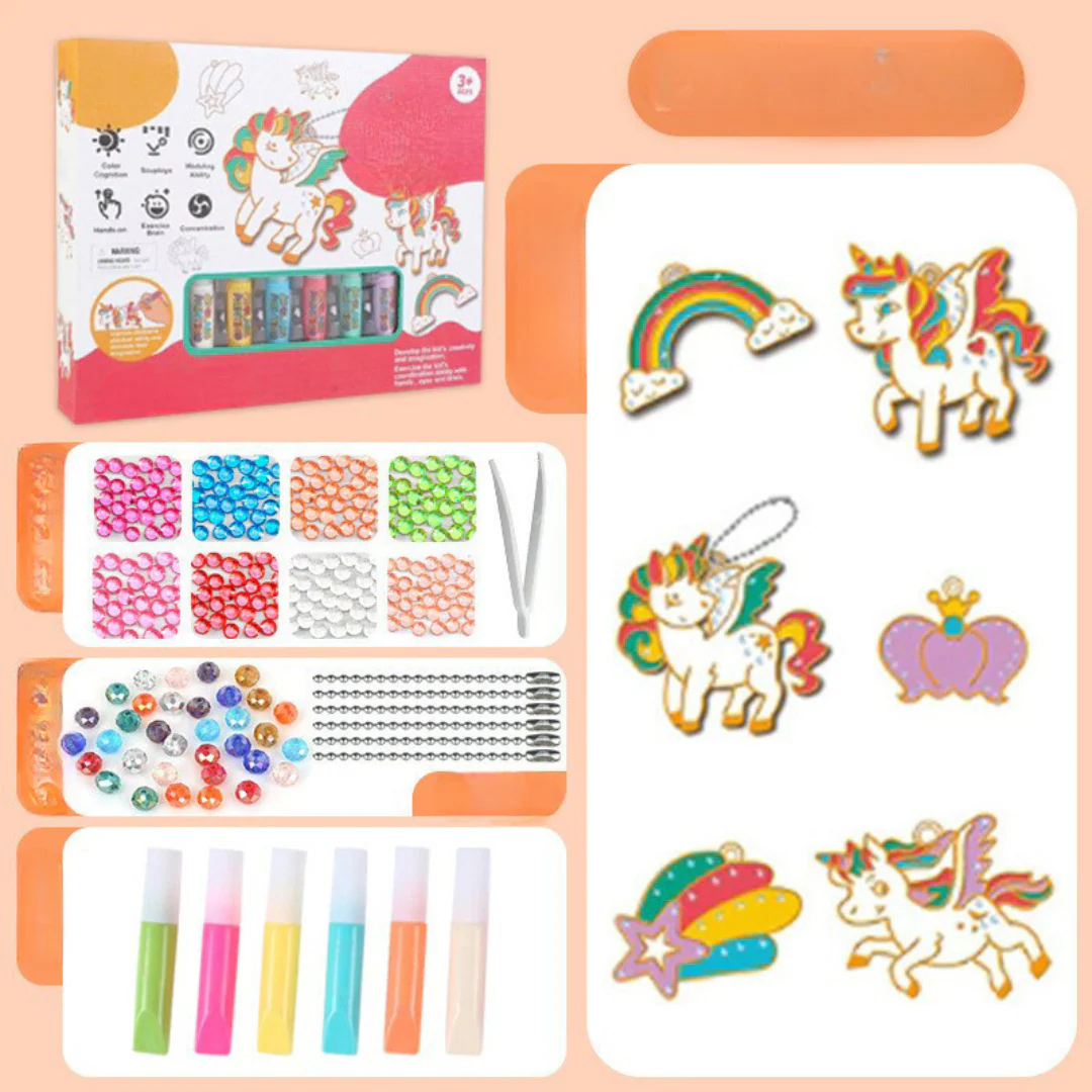 Creative Crystal Painting Set - Image 9
