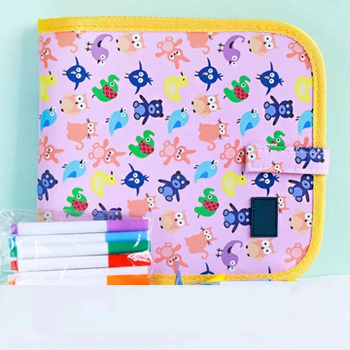 Creative Drawing Board – Reusable Art Book for Kids - Image 5