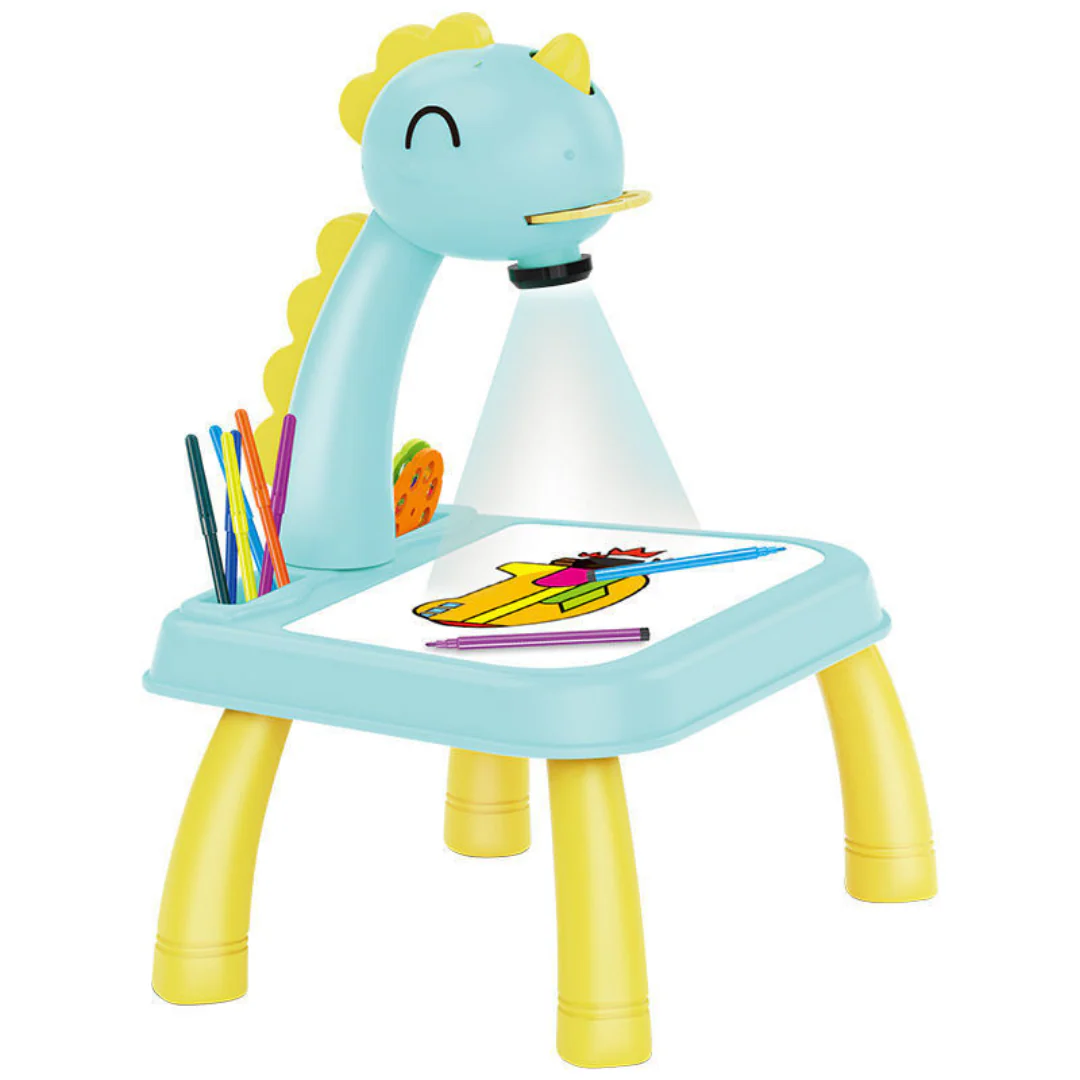 Creative Drawing Desk with Projector - Image 9