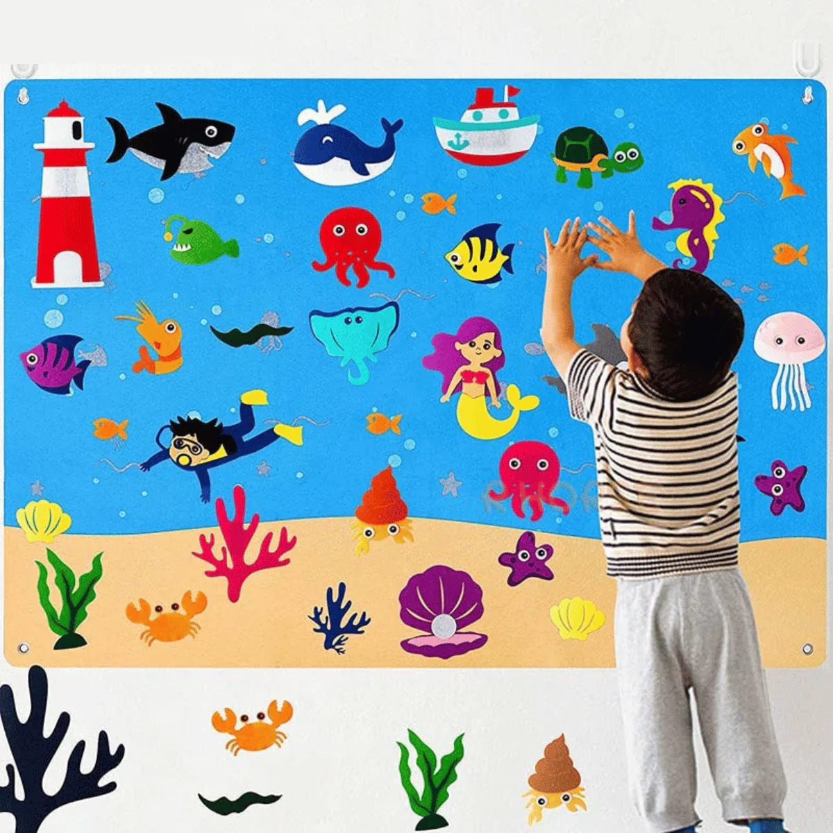Creative Felt Storyboard - Image 4