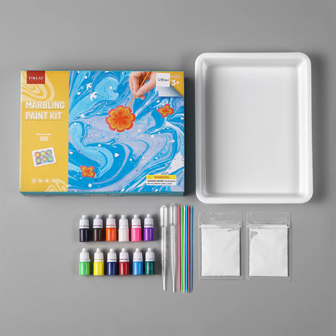 Creative Marbling Paint Set - Image 6