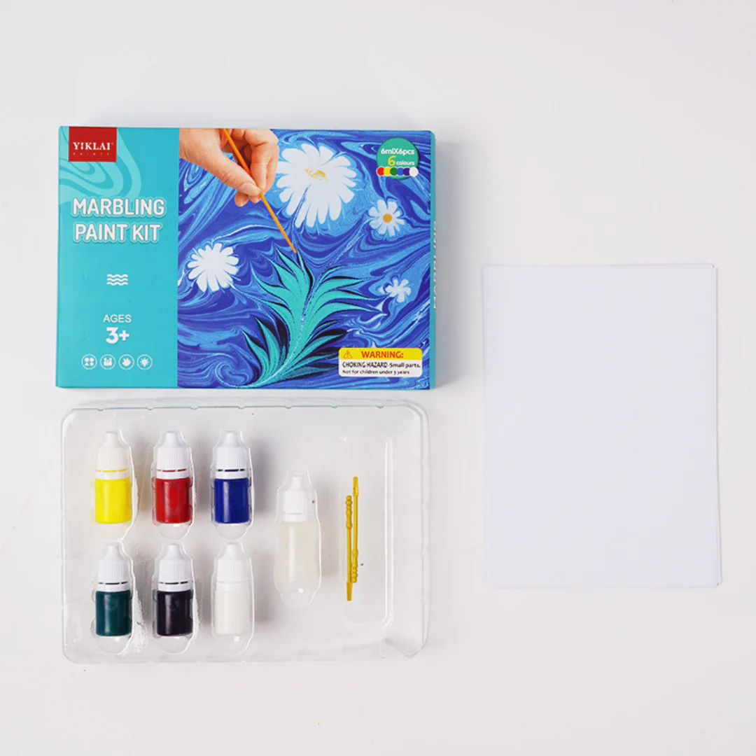 Creative Marbling Paint Set - Image 8