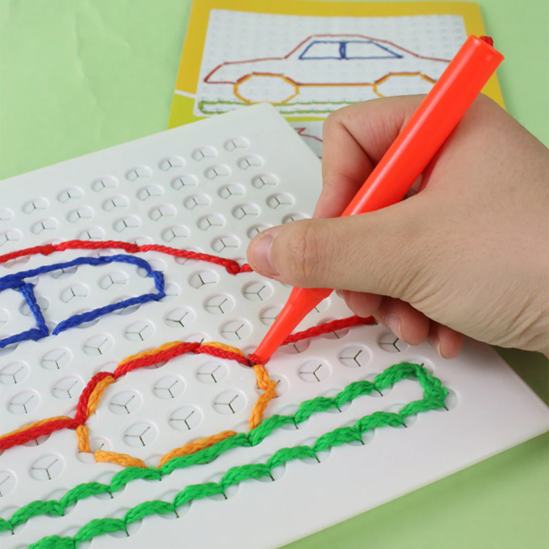 Creative Stitch Play Set for Kids - Image 7