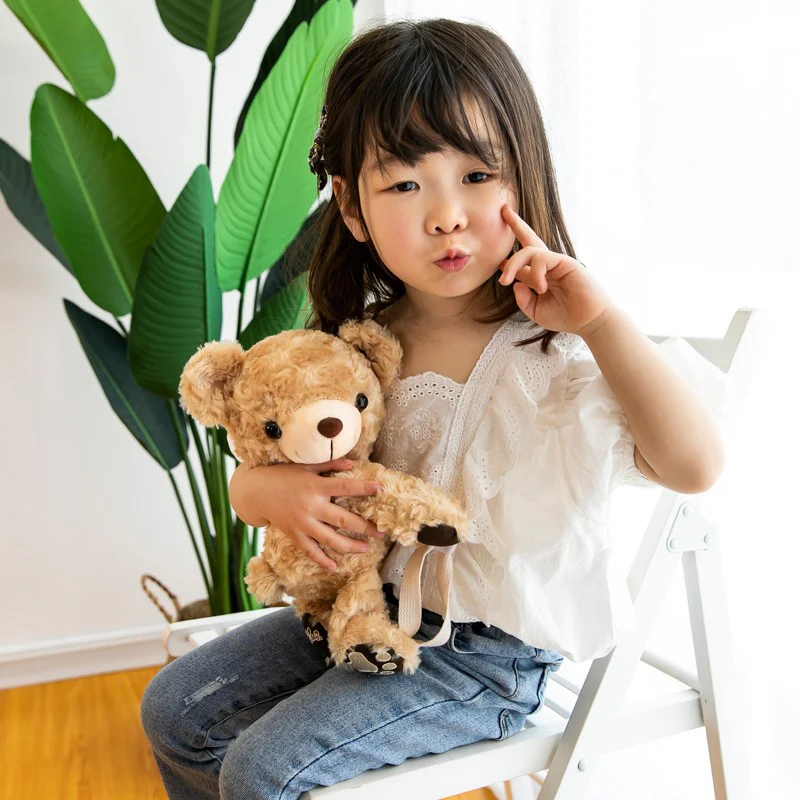 Cuddly Shoulder Bag – Your Plush Companion - Image 2