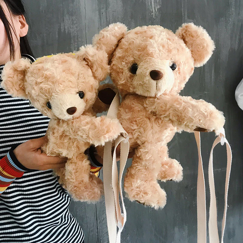 Cuddly Shoulder Bag – Your Plush Companion - Image 7