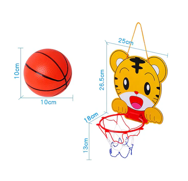 Cute animal basketball set for children - Image 4