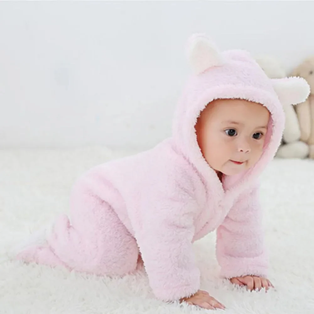 Cute Baby Onesie in Bear Design - Image 5