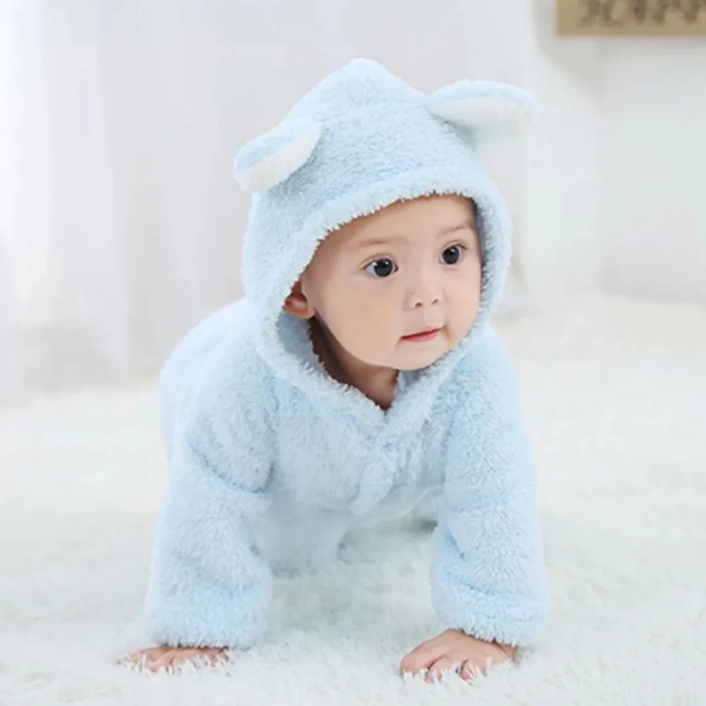 Cute Baby Onesie in Bear Design - Image 6