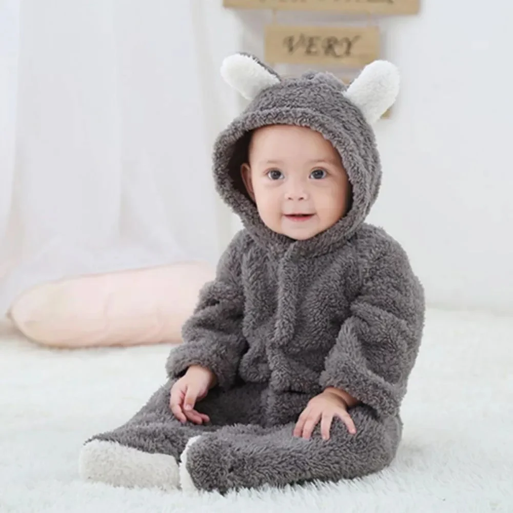 Cute Baby Onesie in Bear Design - Image 8