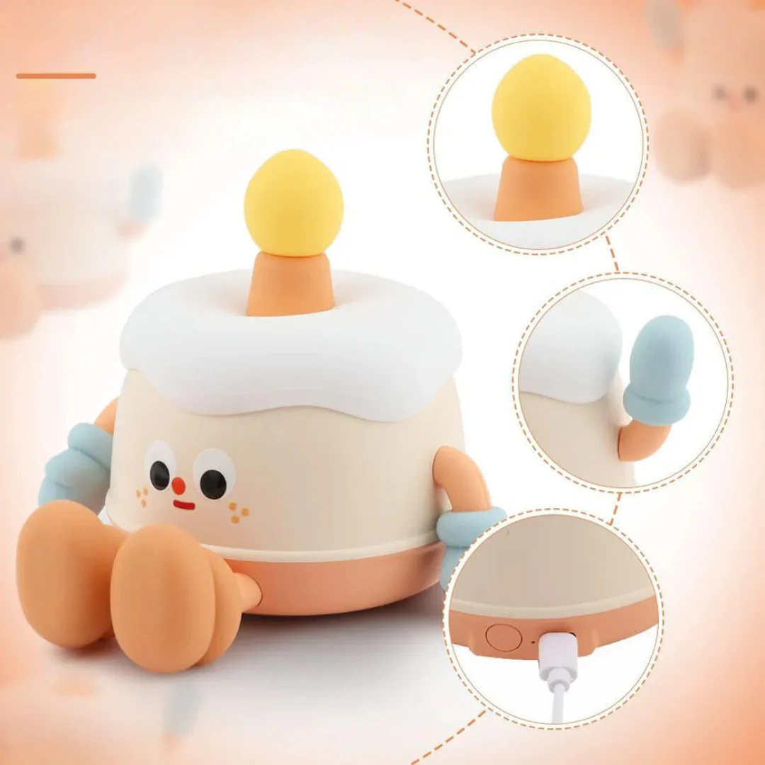 Cute Birthday Cake Nightlight - Image 5