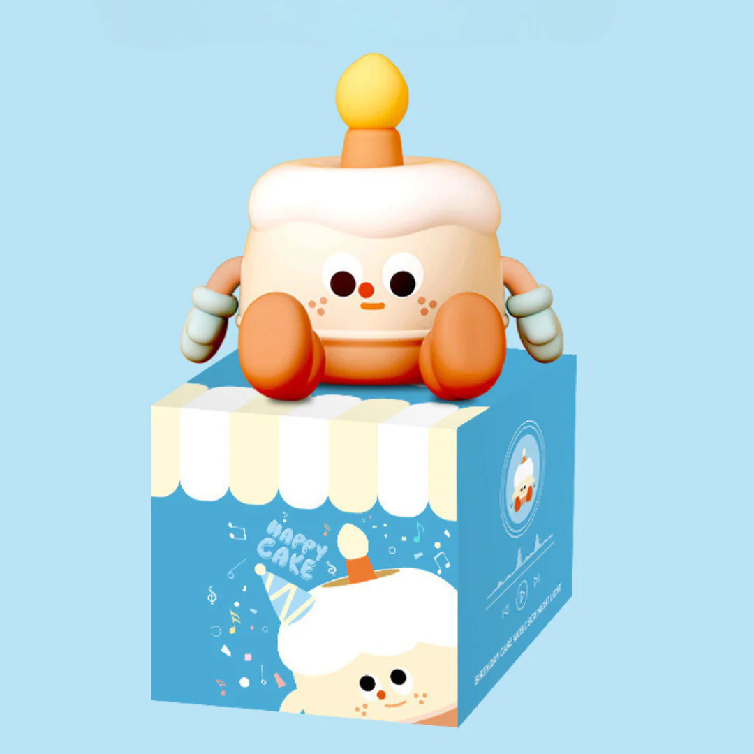 Cute Birthday Cake Nightlight - Image 8